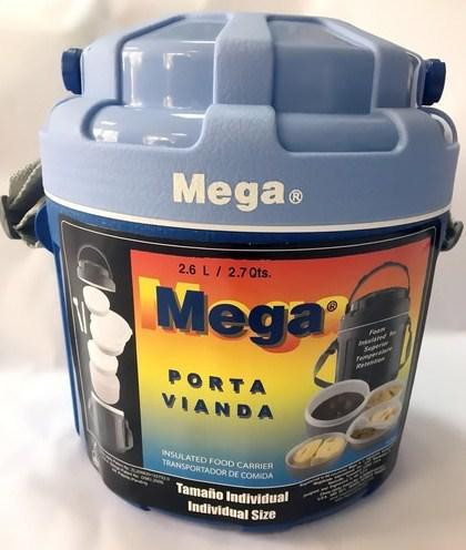Изотермический контейнер Mega 2,6 л 0717040954278BLUE