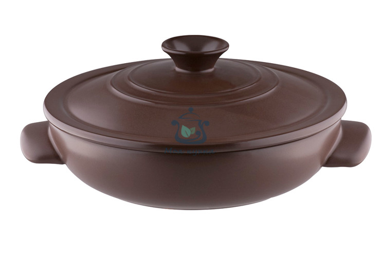Кастрюля для тушения Granchio Terra Green Fiamma 3 л (88533)