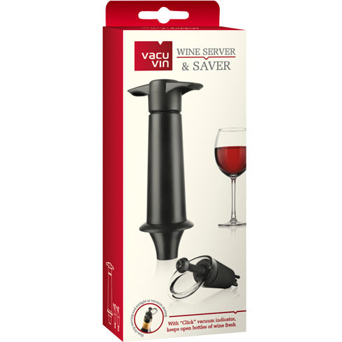 Набор для розлива и хранения вина в бутылке Wine Server&Saver Vacu Vin 6804606