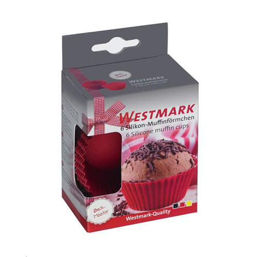 Форма силикон для маффинов 7 см Westmark W30142260