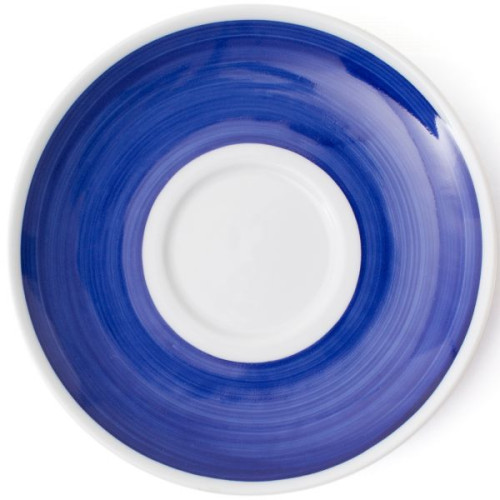 Блюдце caffe latte 16,7 см Blue Ancap 34421