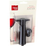Набор для хранения вина в бутылке Wine Saver black (1 насос, 1 Пробка) Vacu Vin 854460
