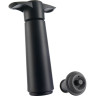 Набор для хранения вина в бутылке Wine Saver black (1 насос, 1 Пробка) Vacu Vin 854460