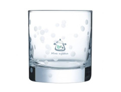 Стаканы Eclat Illumination 4х380 мл низкий L7605