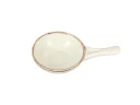 Салатник с ручкой 140 мм Seasons Beige Porland 04ALM003140