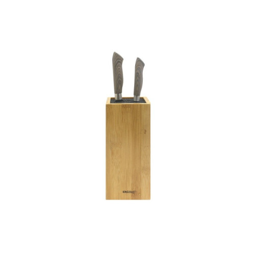 Колода для ножей 10,5*10,5*23см KingHoff KH-1559