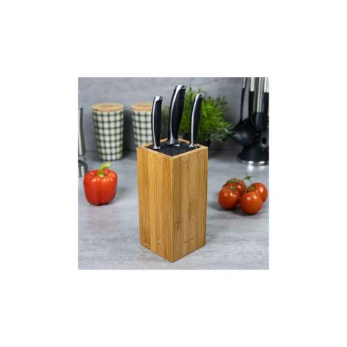 Колода для ножей 10,5*10,5*23см KingHoff KH-1559