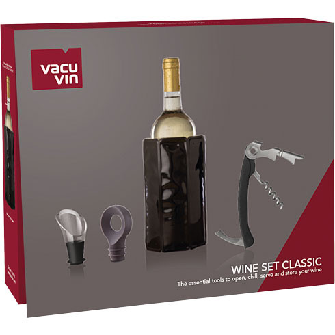 Набор подарочный Wine Set classic, 4 предмета Vacu Vin 3890160
