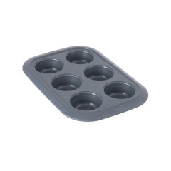 Форма для капкейков Gem прямоугольная 6,5х6,5х2,5 см BergHOFF 3990007