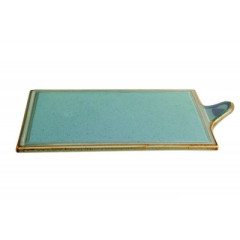 Блюдо прямоугольное для подачи 340х210 мм Seasons Turquoise Porland