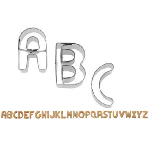 Формы для печенье буквы A-Z Westmark W35362280