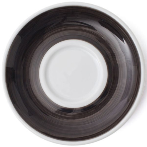Блюдце cappuccino 14,5 см Black Millecolori Ancap 34418