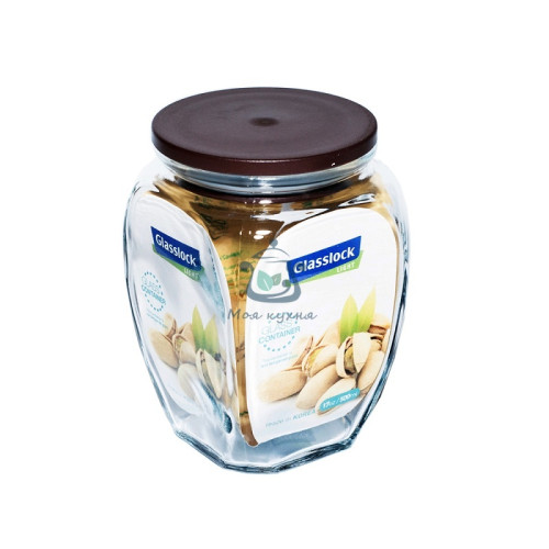 Банка для сыпучих продуктов Glasslock 0.5 л (IP536)