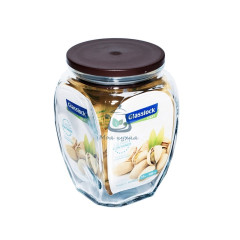 Банка для сыпучих продуктов Glasslock 0.5 л (IP536)