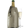 Охладитель-мешочек для бутылки шампанского Active Cooler champagne platinum Vacu Vin 38855626