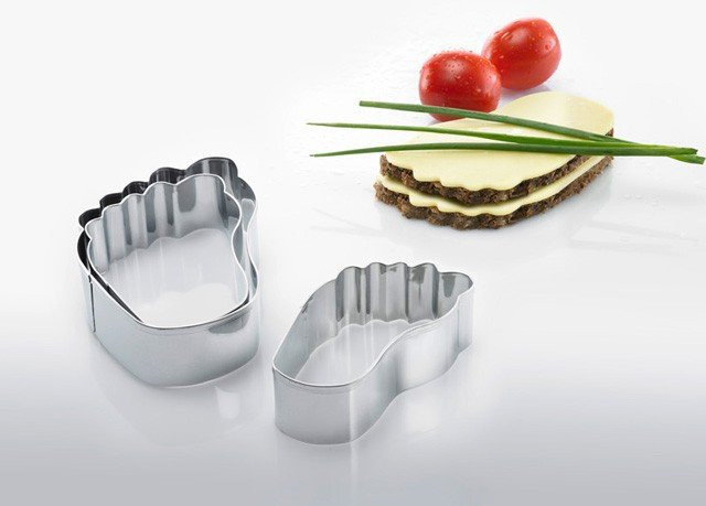 Формы для сервировки 3шт Feet Westmark W31382280