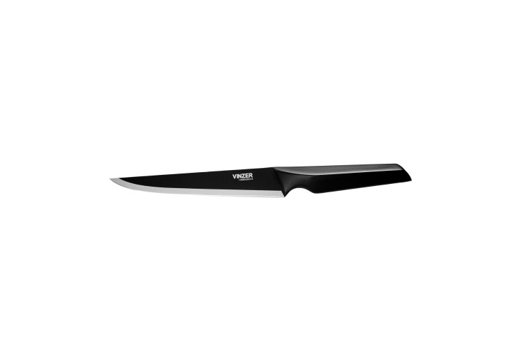 Нож для мяса Geometry Nero Line 20,3 см. Vinzer 89303
