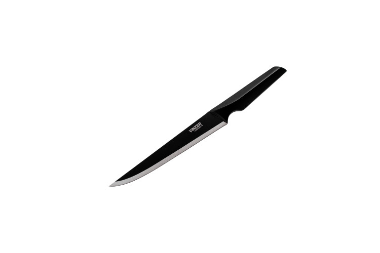 Нож для мяса Geometry Nero Line 20,3 см. Vinzer 89303