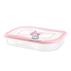Контейнер для продуктов 2 л River розовый AP-9039-PK Titiz