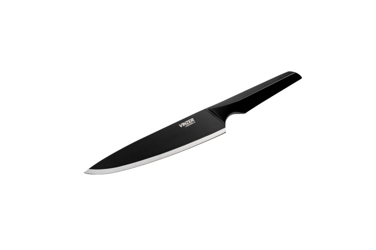 Нож поварской Geometry Nero Line 20,3 см. Vinzer 89304