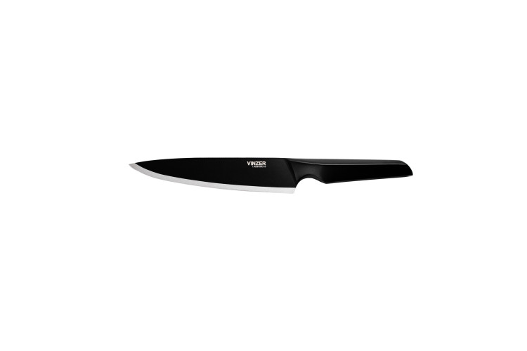 Нож поварской Geometry Nero Line 20,3 см. Vinzer 89304