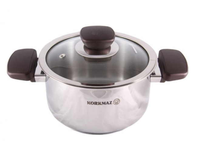 Кастрюля Gastro 14*9см 1,4л Korkmaz A2719