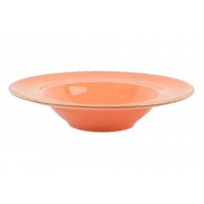 Тарелка для пасты 260 мм, h-58 мм Seasons Orange Porland 04ALM002258