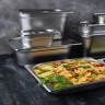 Гастроемкость из нержавейки GN 1/1 h-100 мм 14 л FoREST 231170
