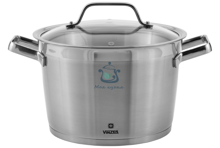 Кастрюля с крышкой Practic Series 20 cm 2,9 л Vinzer 89178