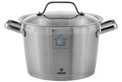 Кастрюля с крышкой Practic Series 20 cm 2,9 л Vinzer 89178