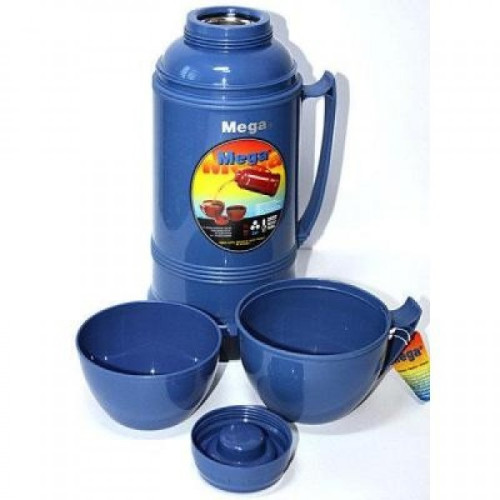 Термос ЕТ050Т 0,5л Mega 0717040380589BLUE