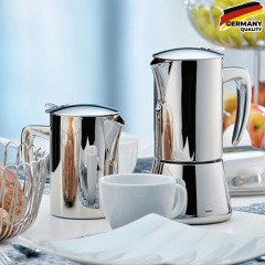 Кофеварка гейзерная Kela Latina 200 мл 4 чашки 10835