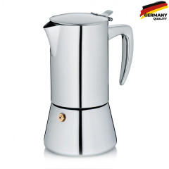 Кофеварка гейзерная Kela Latina 200 мл 4 чашки 10835