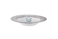 Тарелка суповая фарфор 21,5см URBAN CHIC R0293 URCH