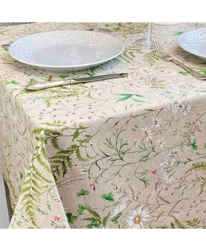 Скатерть "Simfoni" 180х136см Herbal Прованс 022337