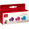 Пробка вакуумная для хранения бутылки вина Vacuum Wine Stopper pink/blue/purple Vacu Vin 8850606