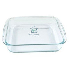Форма для запекания квадратная 1,8 л с ручками 32-121-009 TM Martex
