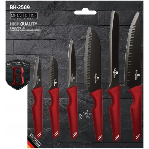Набор ножей 6 пр. Berlinger Haus BH 2589