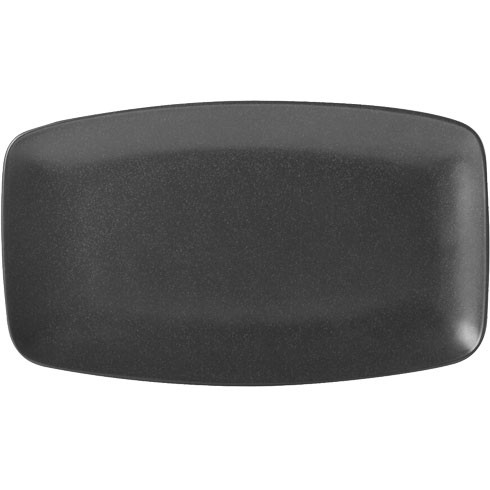 Блюдо прямоугольное Seasons Black 31x18 см Porland 04ALM001514