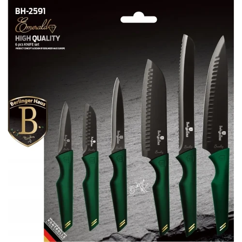 Набор ножей 6 пр. Berlinger Haus BH 2591