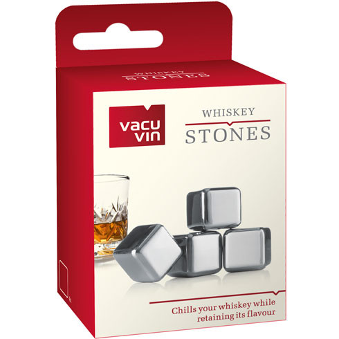 Набор камней для виски 4 шт. Whiskey Stones Vacu Vin 18603606