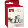 Набор камней для виски 4 шт. Whiskey Stones Vacu Vin 18603606