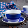 Чашка cappuccino 260 мл Blue stroke B Ancap 35127