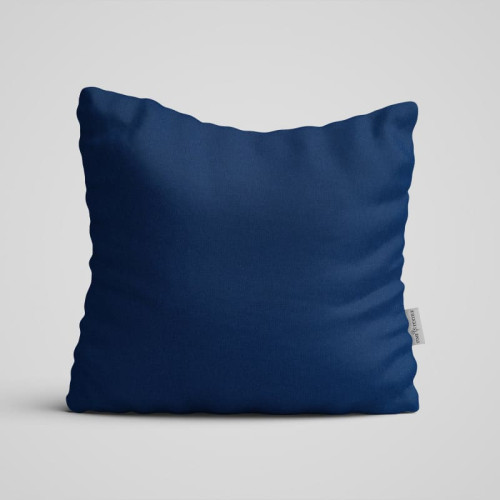 Декоративная подушка на диван  Kanzas Navy Blue Time Textile TT129351-p