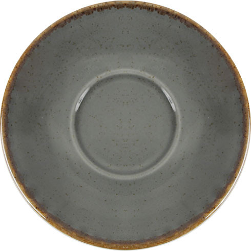 Блюдце Seasons Dark Gray 16 см Porland 04ALM002445