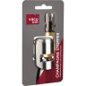 Пробка для бутылки шампанского Champagne Stopper silver Vacu Vin 18813606