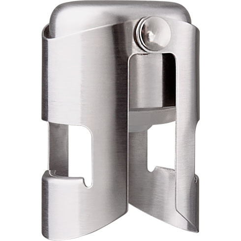Пробка для бутылки шампанского Champagne Stopper silver Vacu Vin 18813606