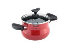 Кастрюля с крышкой Fiorellino 14 см. 1,4 л Granchio 88084