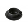 Чашка чайная 200 мл с блюдцем 160 мм в наборе (322125.Bl + 132115.Bl) Seasons Black Porland
