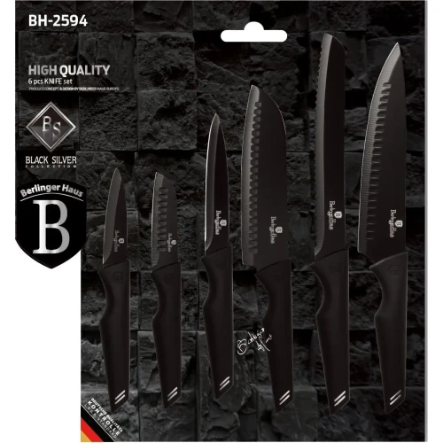 Набор ножей 6 пр. Berlinger Haus BH 2594